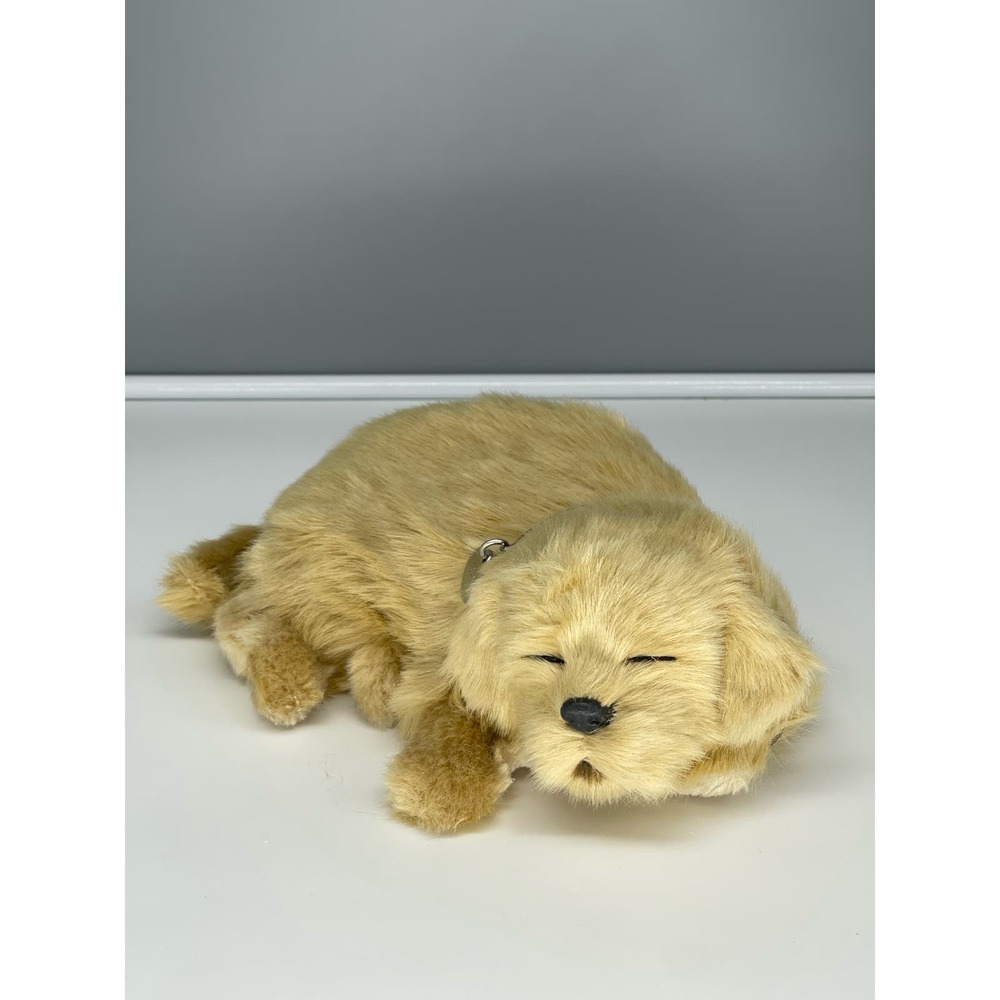 PERFECT PETZZZ Petz Sleeping Retriever Puppy Dog Breathing, Sleeping Lifelike